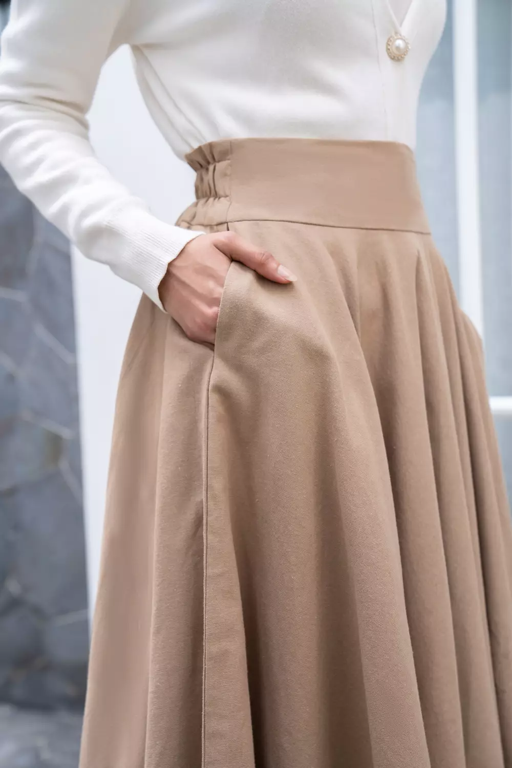 Klamby - Vinanzha Skirt Stone