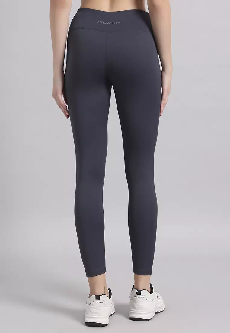 Grey Basic Essential Coord Workout/Running Legging