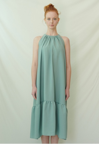 TAV [Korean Designer Brand] Peel Dress - Mint 90226AA6E13E54GS_1