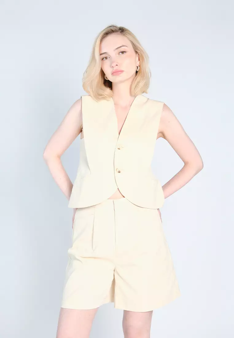 Nobleza Gulliver Sleeveless Vest Top