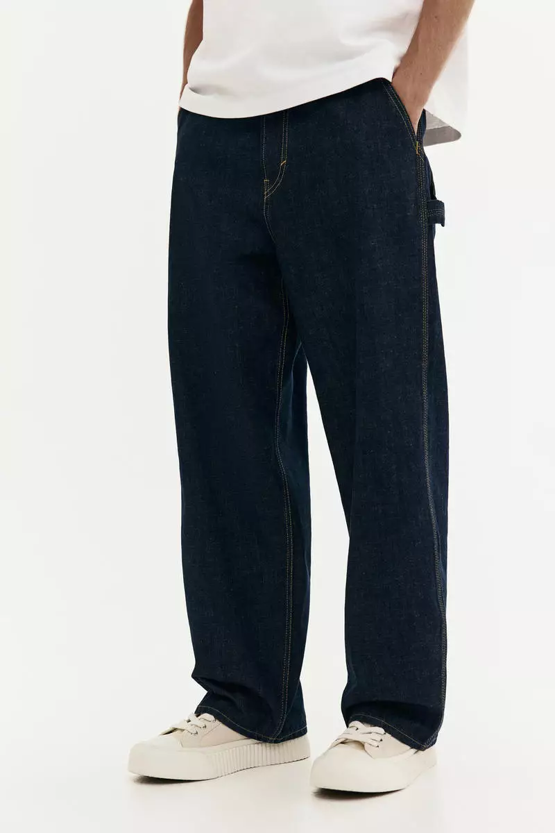 Baggy carpenter jeans