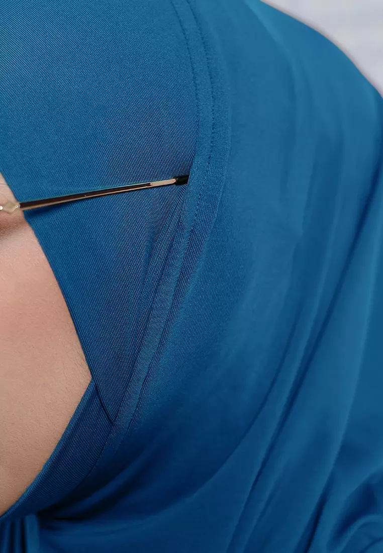 HIJAB INSTAN LUNA - TURQUOISE