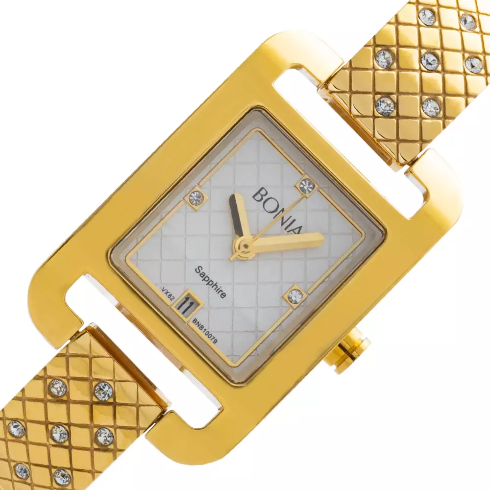 Jam Tangan Bonia Jam Tangan Wanita B10079-2217 Original