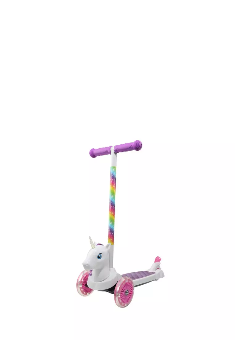 Jual Dimensions Dimensions Premium 3 Wheel Kids Scooter Unicorn with