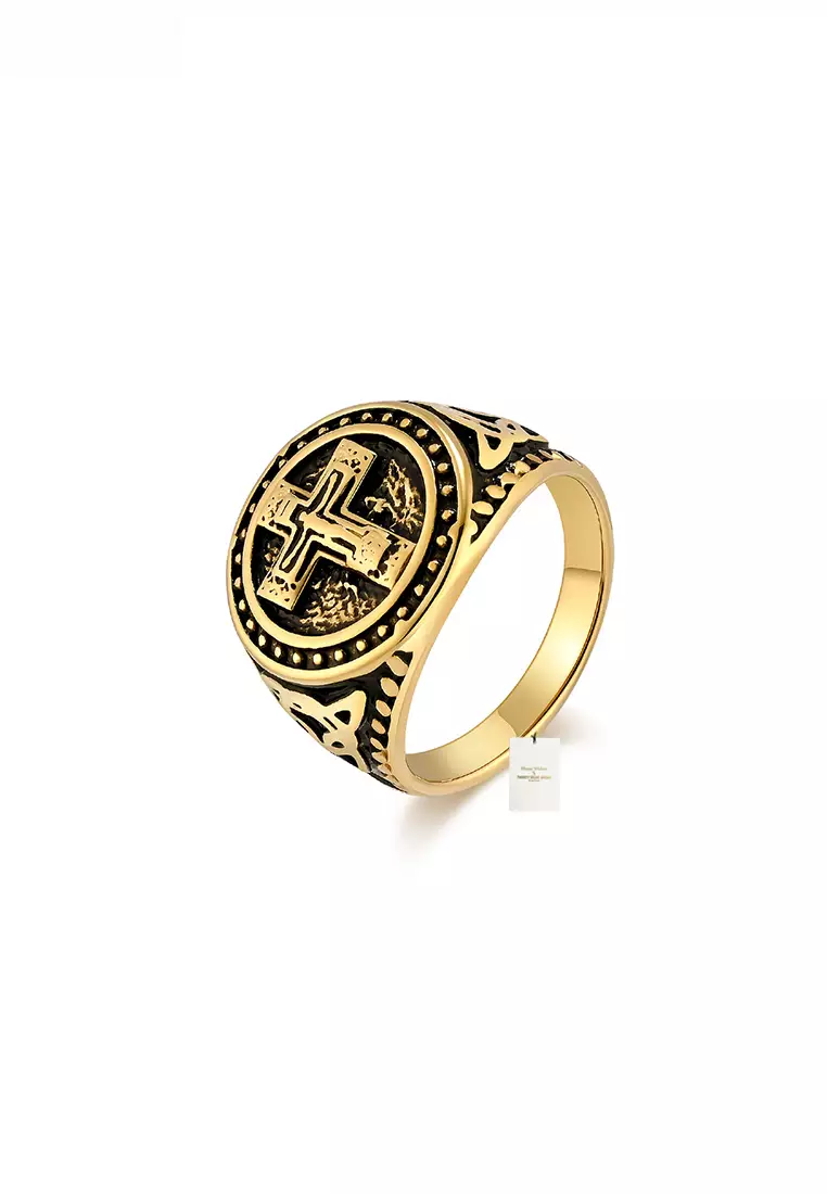 nff☆bold cross ring The Cross Ring | SPARROW