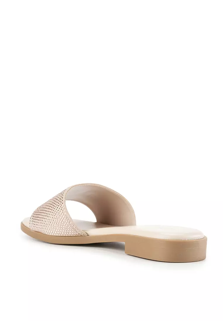 VIVY J2382-3 CASUAL SANDAL CREAM