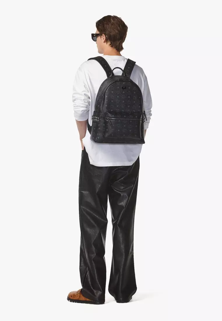 Stark Side Studs Backpack in Visetos