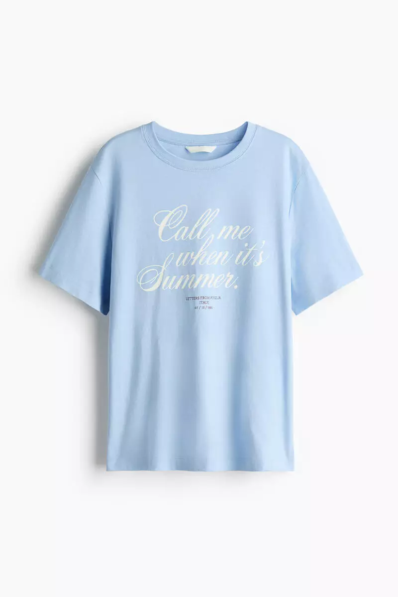 Printed T-shirt