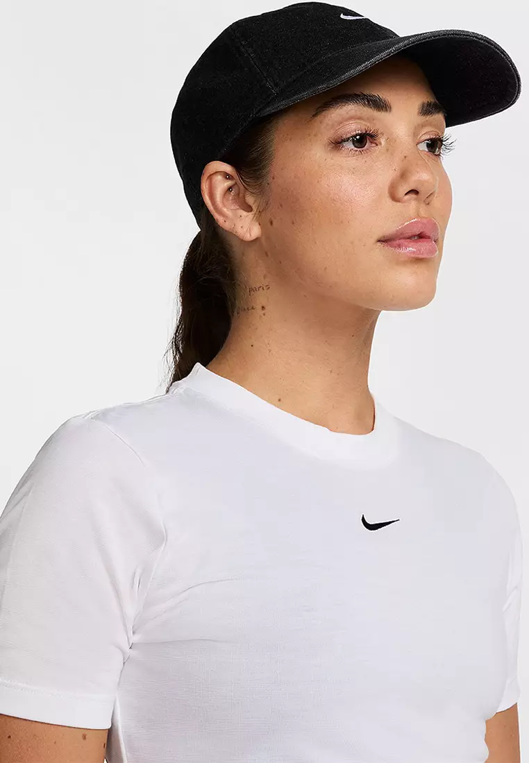 Club Unstructured Denim Cap