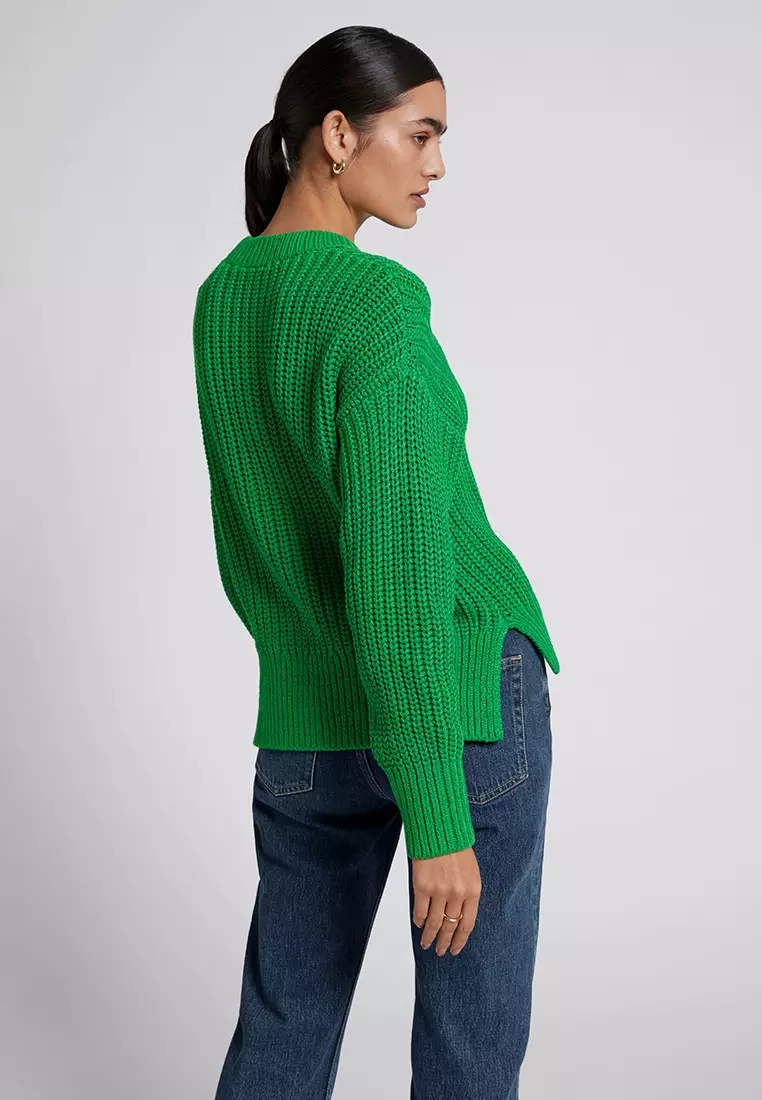 Chunky on sale wool jumpers