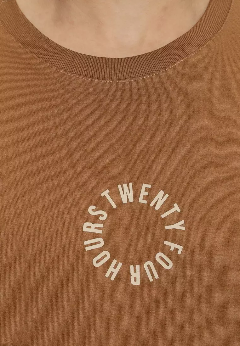 NX T-Shirt Cotton Combed Tebal Pria 207370231