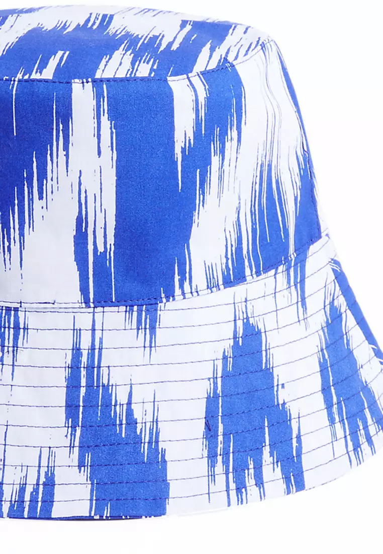 Pure Cotton Animal Print Bucket Hat