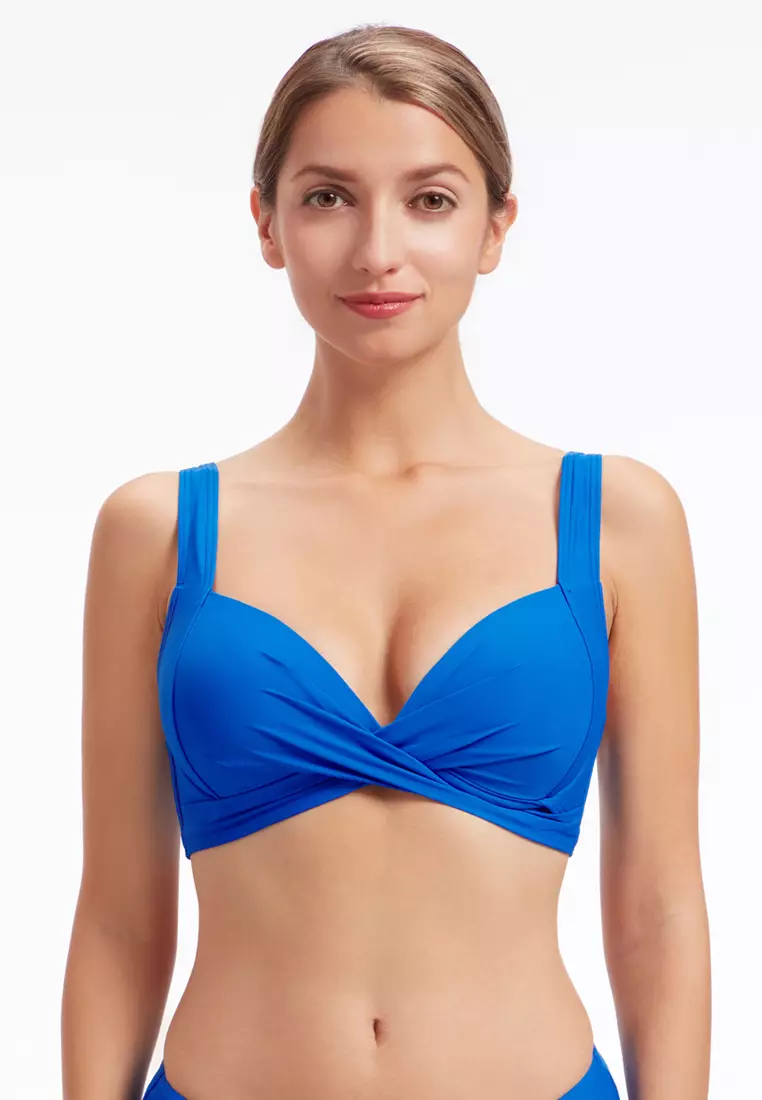 Sunseeker Core Solid D Cup Bikini Top