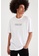 DeFacto white Short Sleeve Round Neck Cotton Printed T-Shirt 7C7E2AA63D62D1GS_1