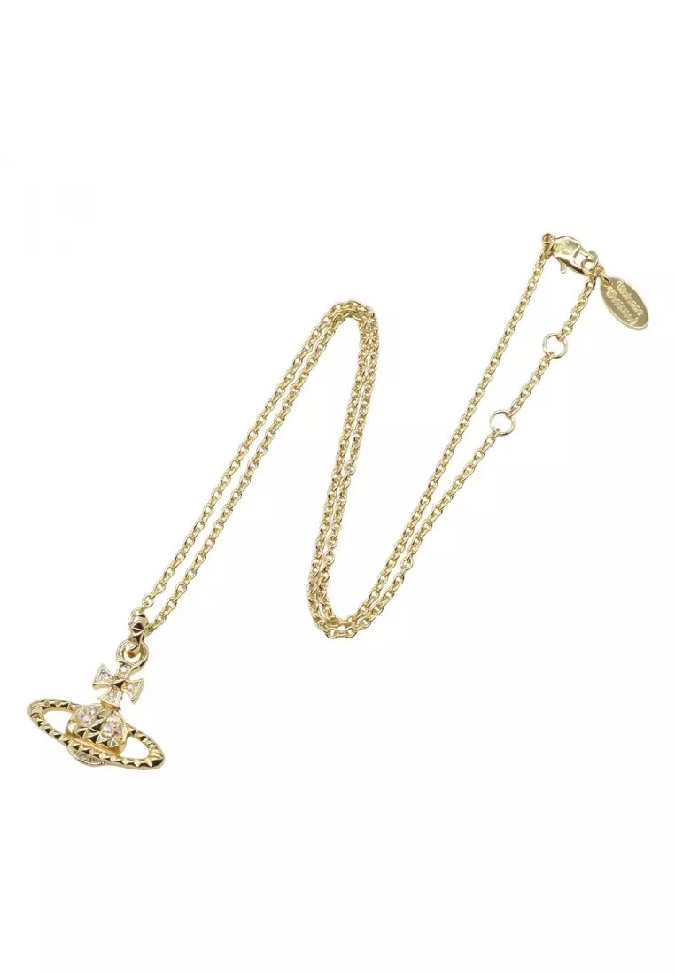 Pre-Loved Vivienne Westwood necklace necklace Brass gold