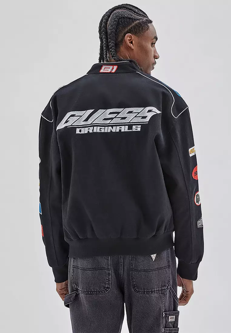 Buy GUESS GUESS Originals X Hot Wheels Racing Jacket 2024 Online ...