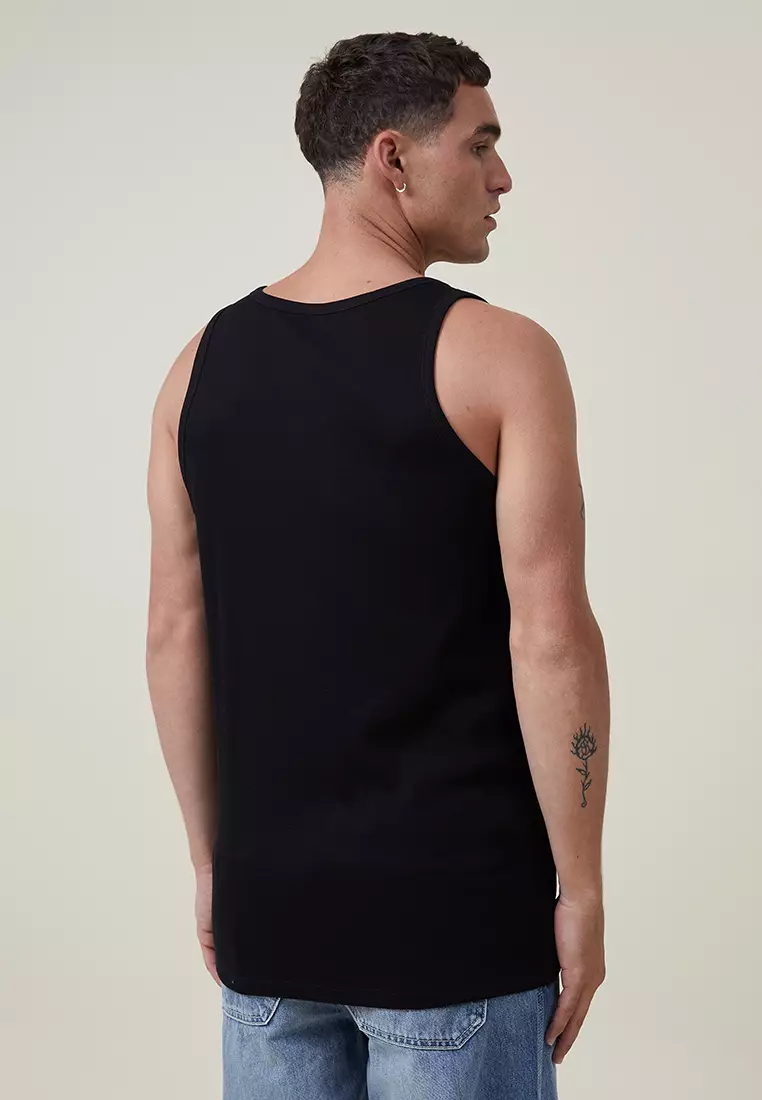 Relaxed fit sale tank top