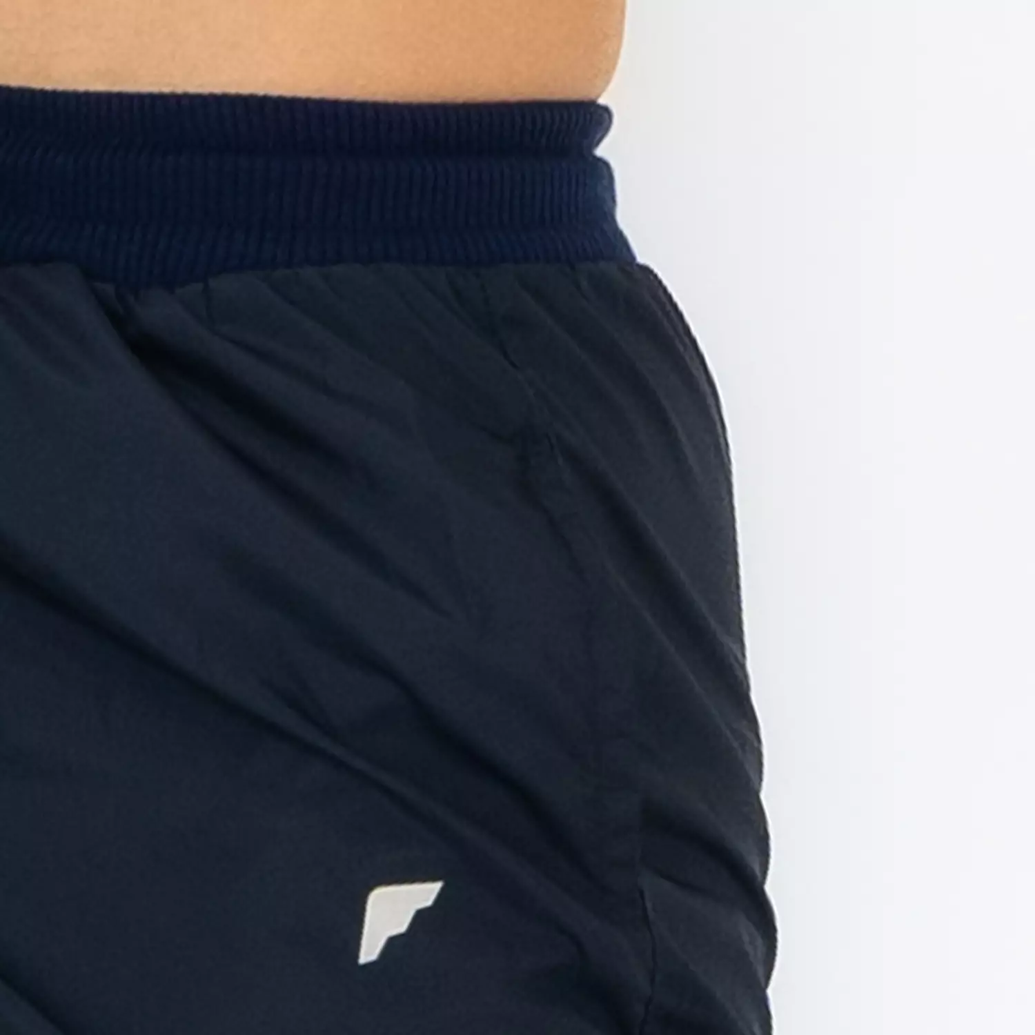 Oversize Jogger Nylon Navy