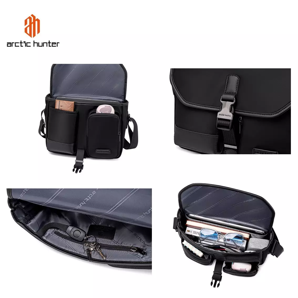 Arctic Hunter KB00827 Tas Selempang Massenger Shoulder Bag Slingbag