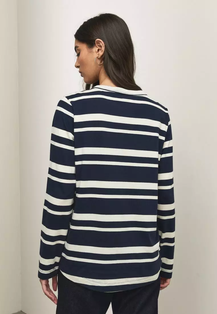 Long Sleeve Crew Neck T-Shirt