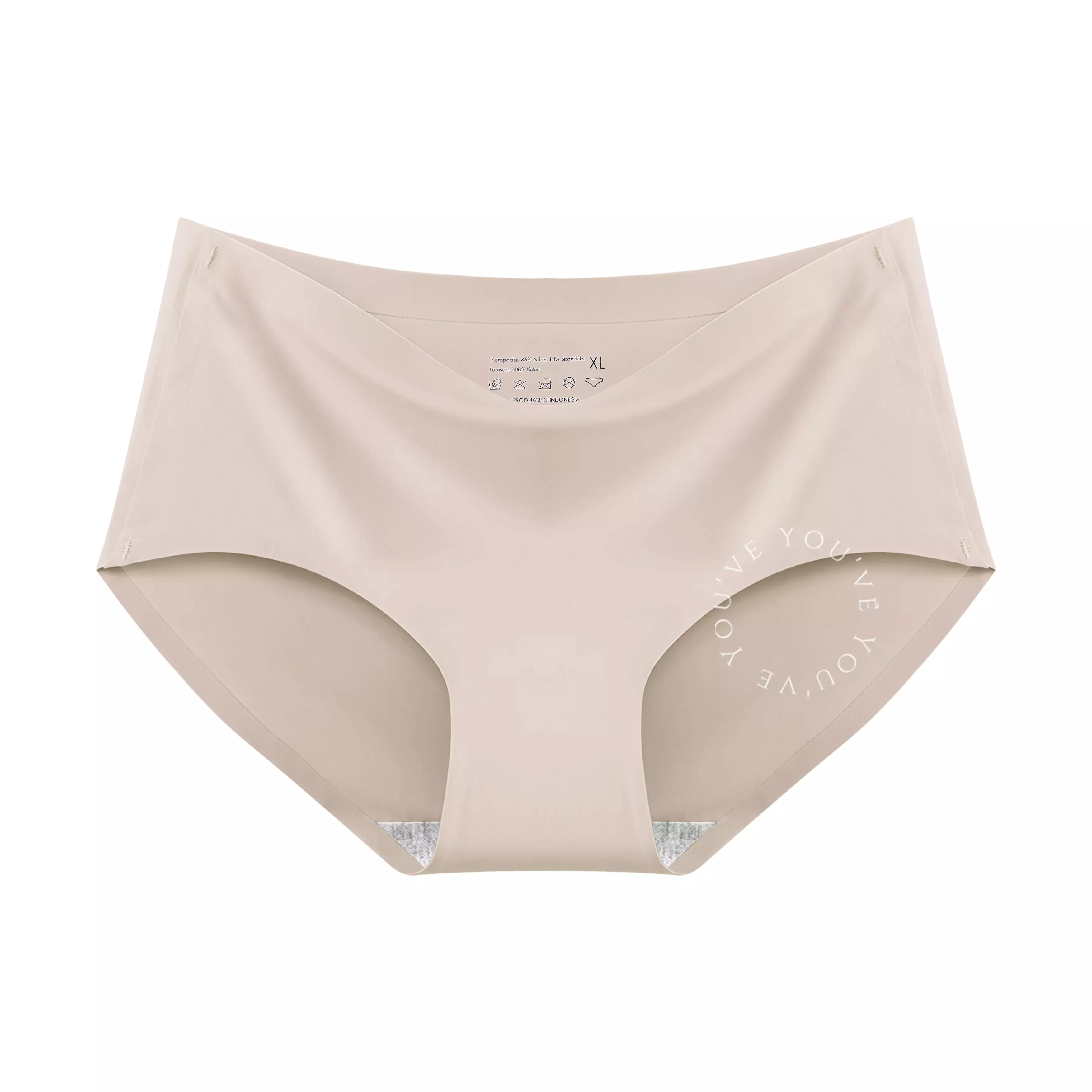 YOUHAVE PAKET 6 PCS CELANA DALAM SEAMLESS CD SEAMLESS PANTY C920  LIVE EXCLUSIVE