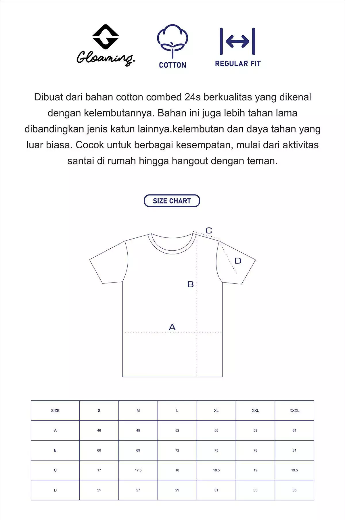 Kaos Polos Cotton Combed 24s BCI Super Soft Hijau Sage Unisex