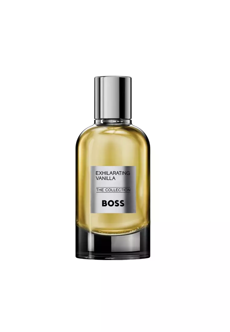 BOSS The Collection Exhilarating Vanilla Eau De Parfum Intense For Men 100ml - Ambery, Vanilla | EDP Perfume