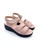 Unifit pink Strapy Platform Sandal C200ESH3FE8D6EGS_2