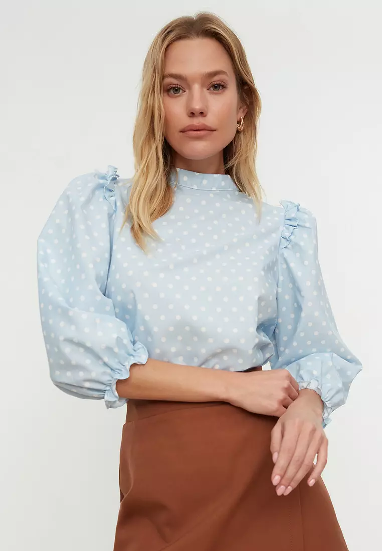 Polka Dot Blouse