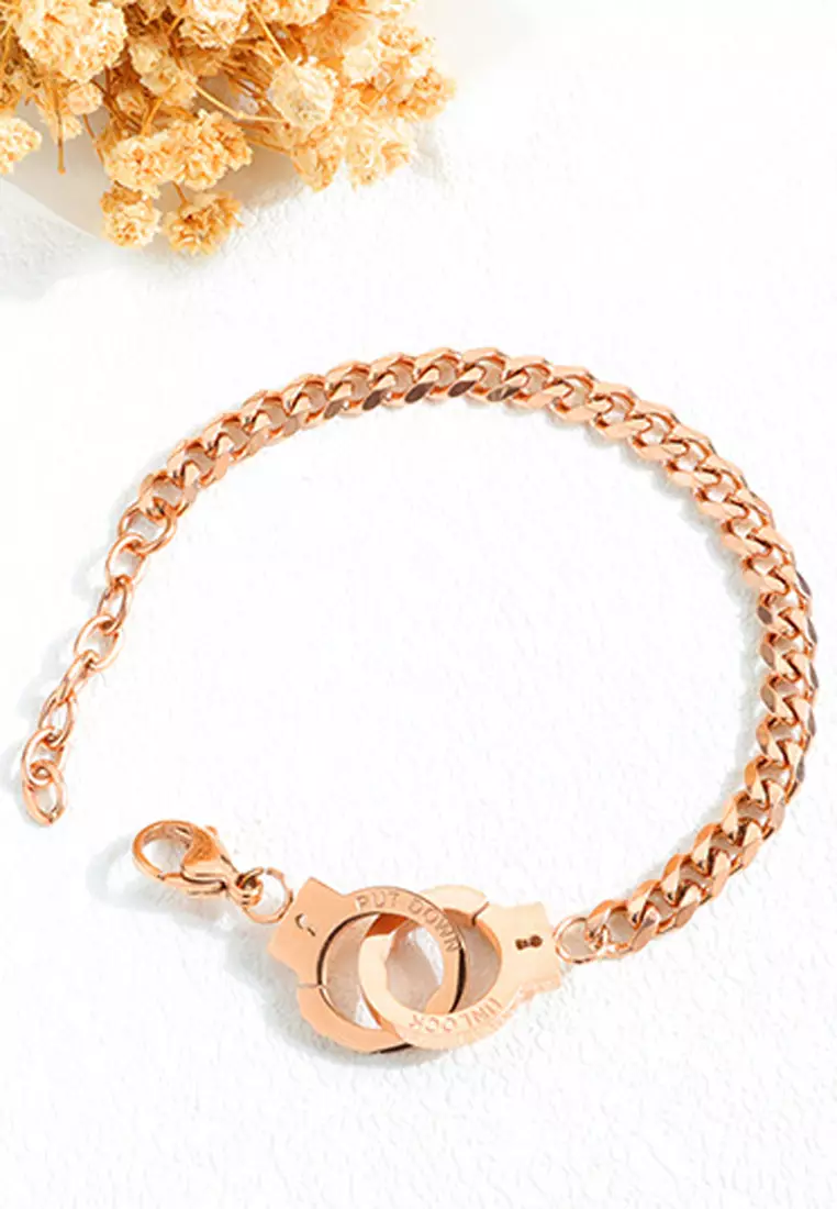 Couple Bracelet - Gold