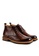 Twenty Eight Shoes Vintage Amber Leather Brogue Boot G03-8 56F94SHC142CA6GS_2