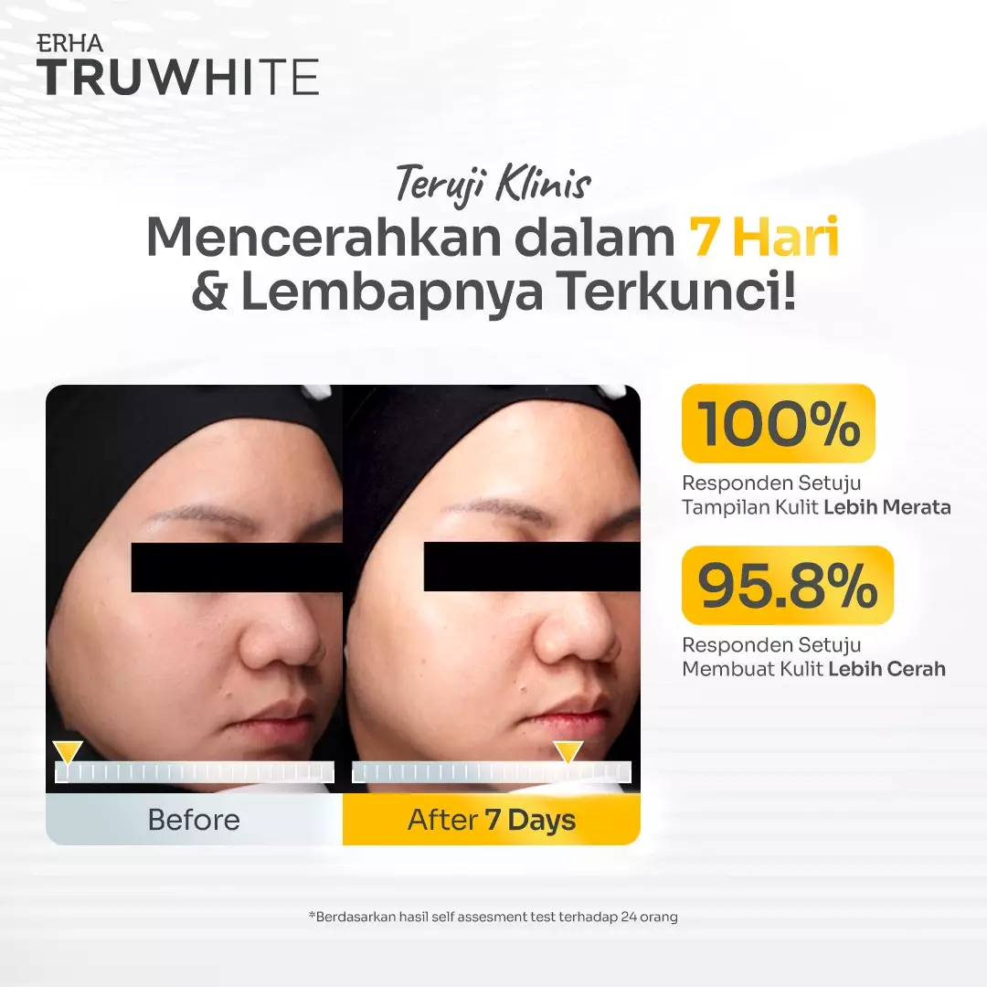 ERHA Truwhite Peptovitae Bright & Yuzu Extract Moisture Gel Cream 30 g