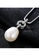 SUNRAIS silver Premium Colored Stone Silver Drop Necklace 83724AC3DD8128GS_3