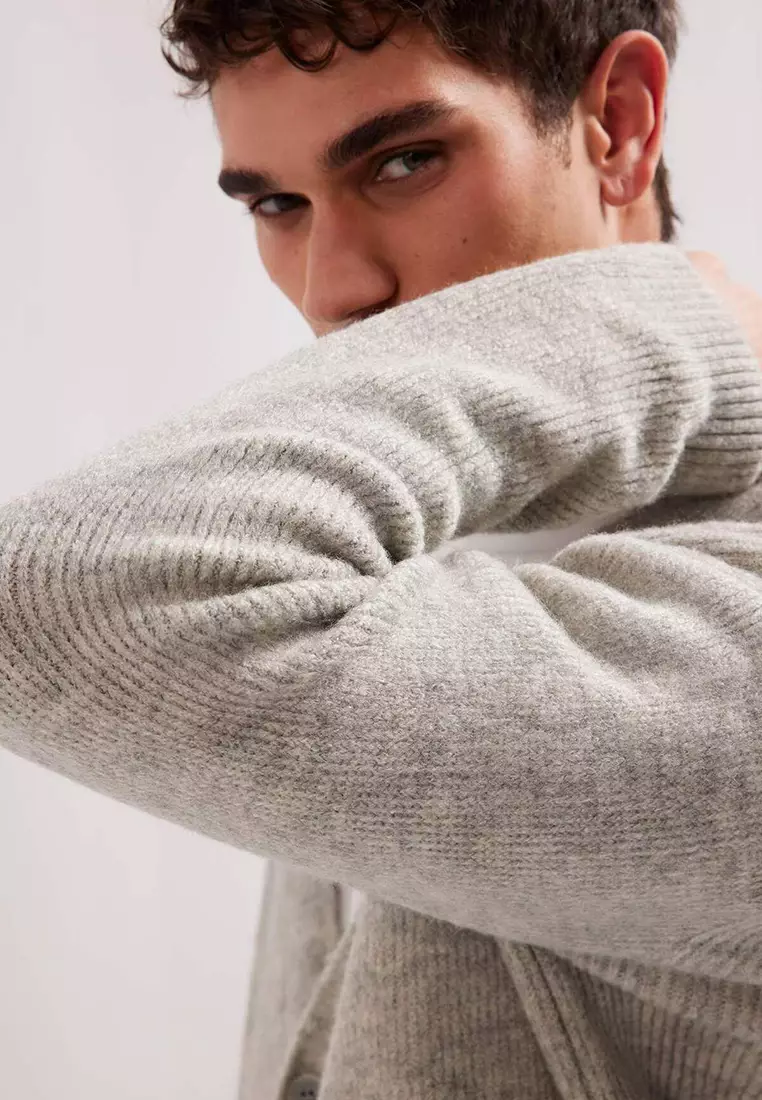 V-Neck Cardigan