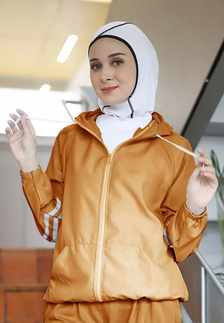 Jual COTTON BEE Cotton Bee Naira Parasut Jacket Hoodie