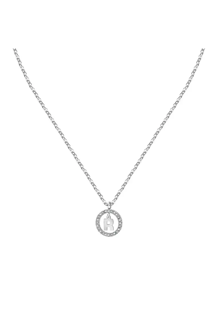 La Petite Story Family Collection 40+5 mm Women's Necklace LPS10ASF22-Alphabet R