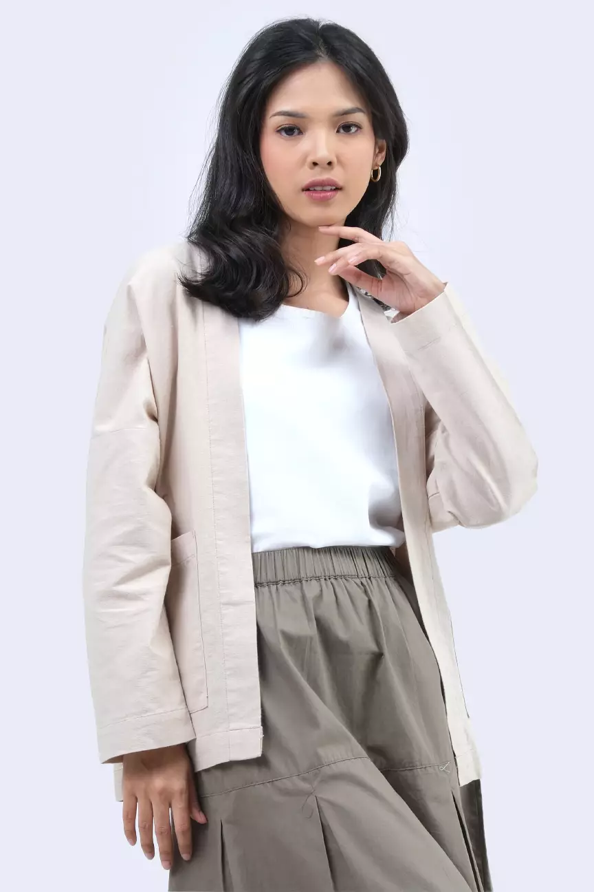 Outer Wanita Frechya Light Khaki