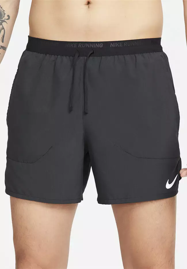 Dri-FIT Stride 5" Brief-Lined Running Shorts
