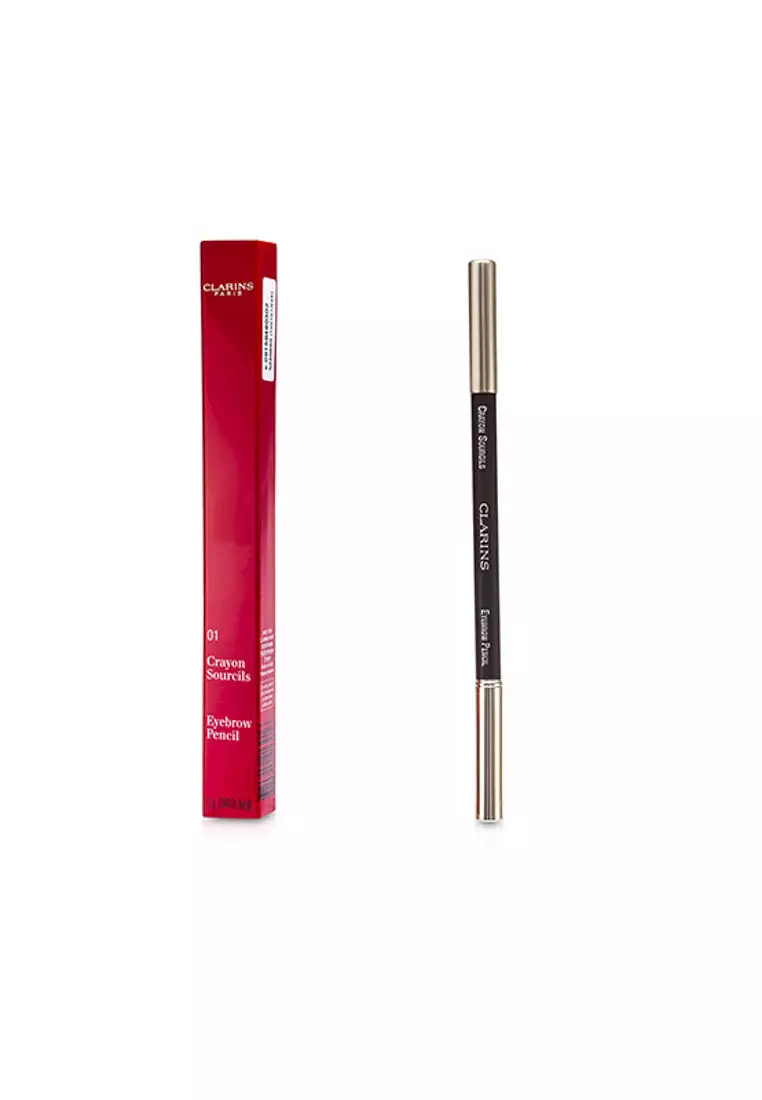 Discount on Clarins  shoes - SKU: Clarins - Eyebrow Pencil - #01 Dark Brown 1.1g/0.04oz