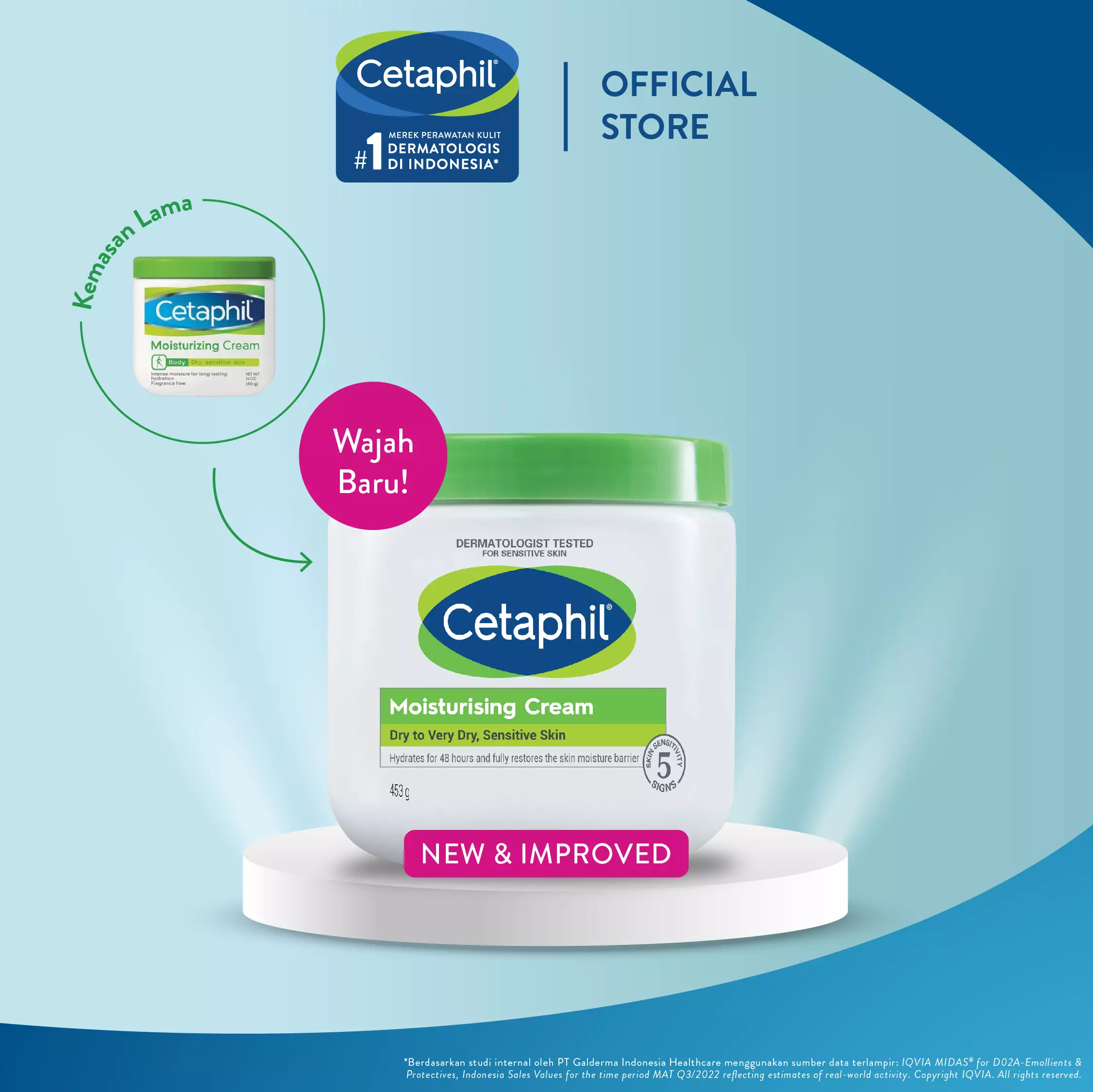 Cetaphil Moisturizing Cream 453g