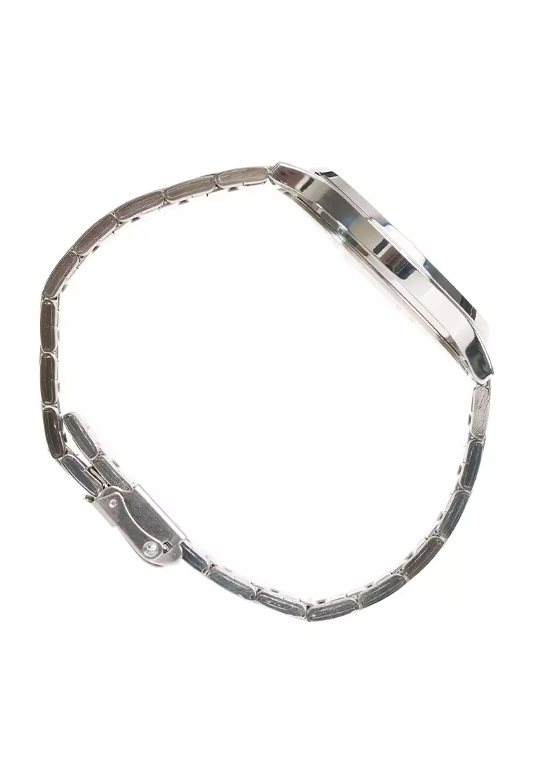 Timex R4 Series Silver Stainless Steel Mens Watch TW00R415E CLASSICS