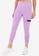 ZALORA ACTIVE purple High Waisted Ribbed Tights 4AC00AA3A21AE9GS_1