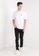 Calvin Klein white Relax Embroidery Tee - Calvin Klein Jeans Apparel F10DFAA561038EGS_3