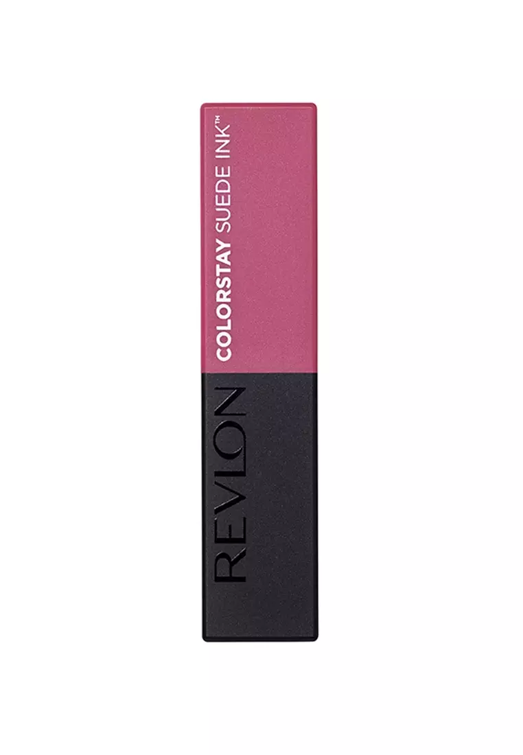 Colorstay Suede Ink Lipstick - In Charge