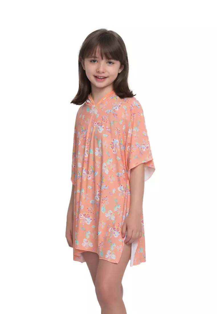 Buy Sunseeker Sunseeker Girl Butterfly Hooded Kaftan 2024 Online ...