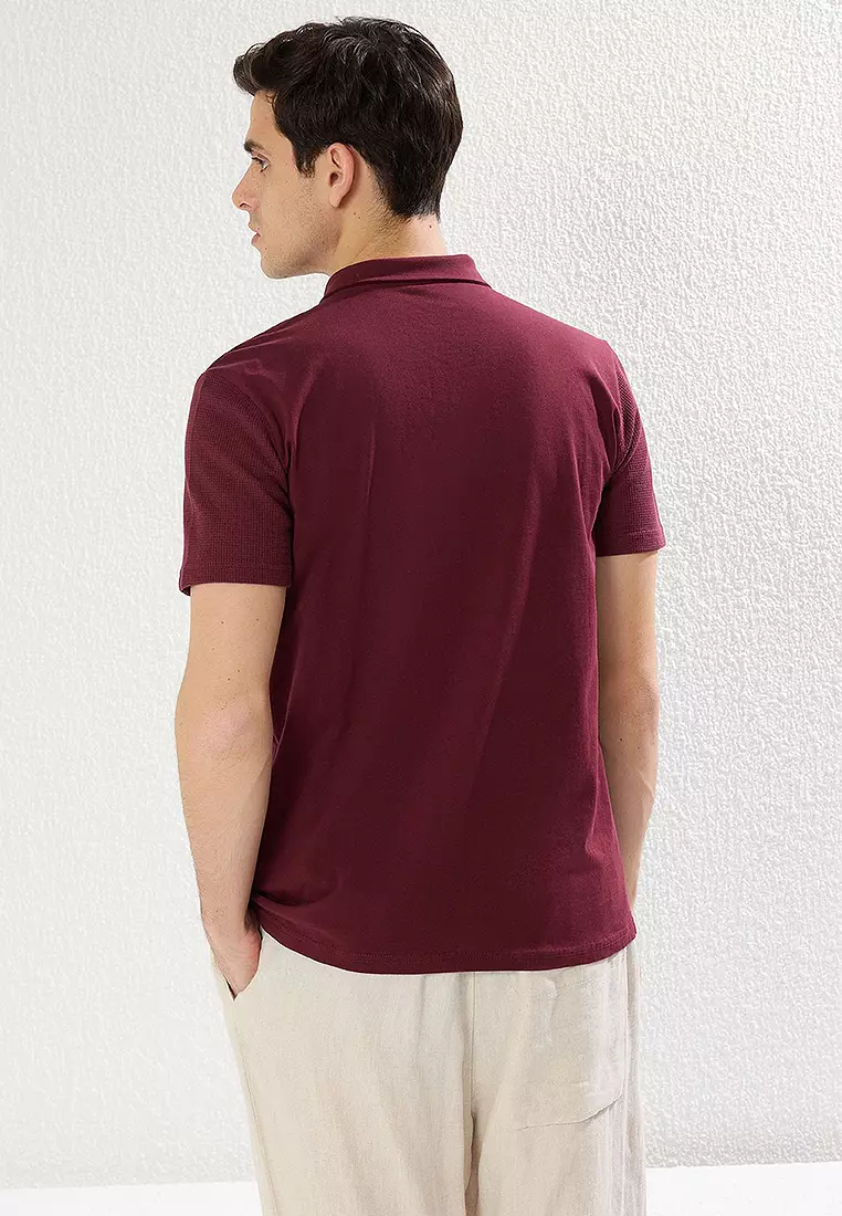 Cotton Slim Polo Shirt