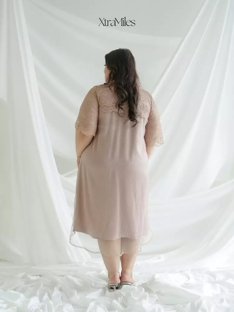 xtramiles Ladies dress leonore dress vol 2 nude brown