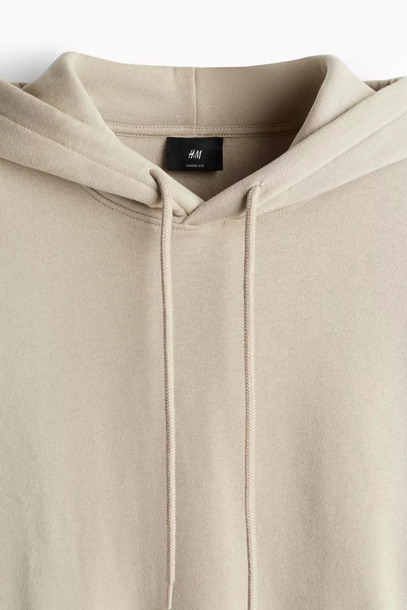 Buy H&M Loose Fit Hoodie 2025 Online ZALORA