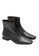Twenty Eight Shoes black VANSA Comfortable Elastic Upper Ankle Boots VSW-B904326 F4638SHC3B405AGS_2