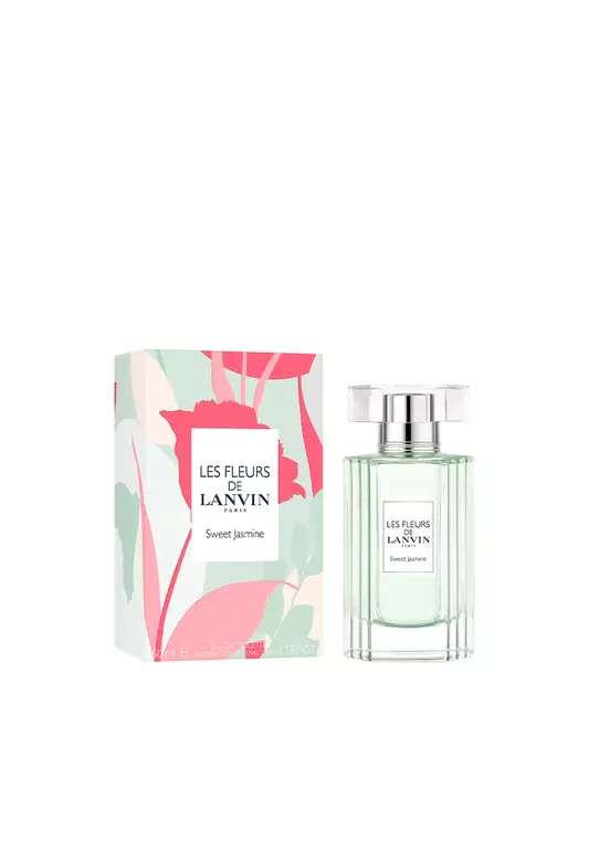 Les Fleurs Sweet Jasmine Eau de Toilette 50ml